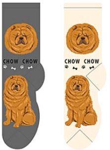 Chow Chow Canine Collection Socks  FCC-44  ON SALE NOW