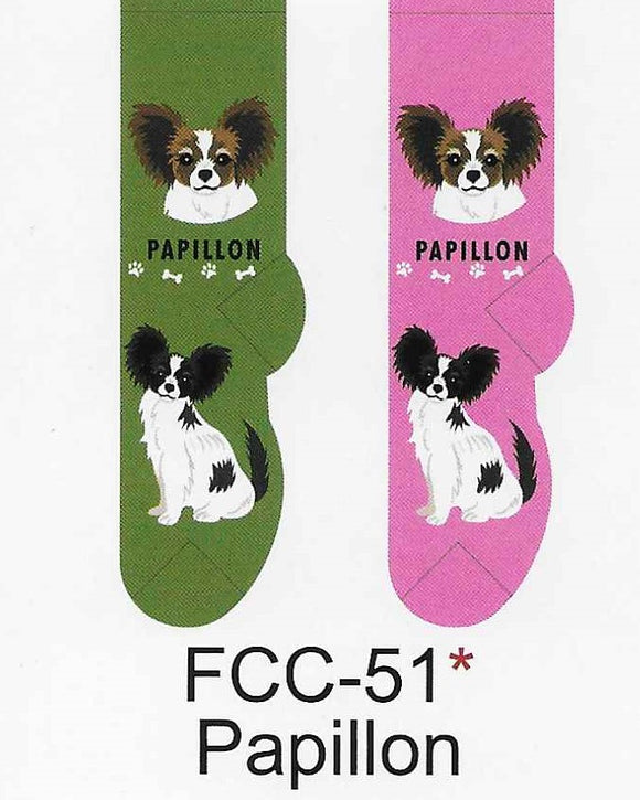 Papillon Canine Collection Socks   FCC-51