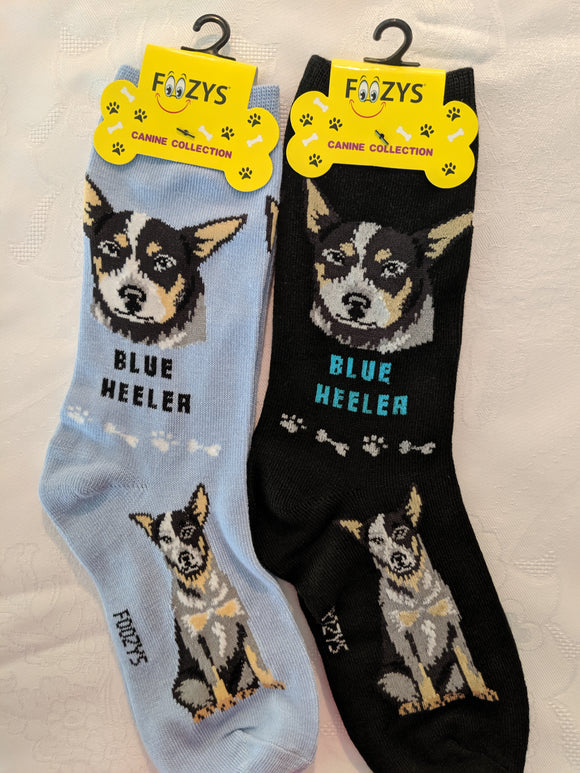 Blue Heeler Socks   FCC-66