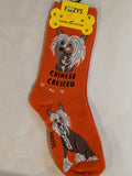 Chinese Crested Canine Collection Socks   FCC-67