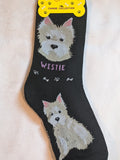 Westie Canine Collection Socks   FCC-69