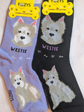 Westie Canine Collection Socks   FCC-69
