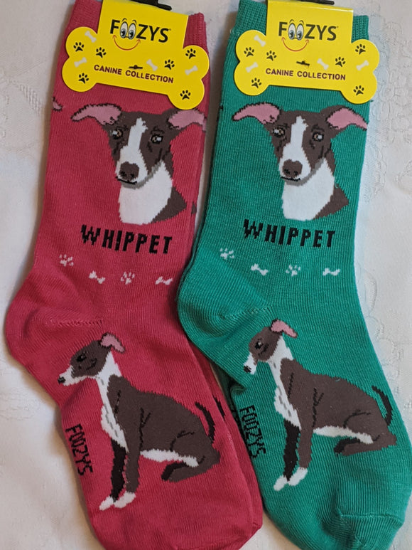 Whippet Canine Collection Socks   FCC-71