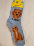 Cockapoo Canine Collection Socks   FCC-72