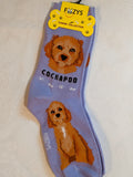 Cockapoo Canine Collection Socks   FCC-72