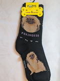Pekingese Canine Collection Socks   FCC-74