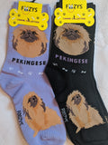 Pekingese Canine Collection Socks   FCC-74