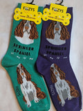 Springer Spaniel Canine Collection Socks   FCC-75