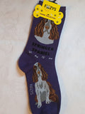 Springer Spaniel Canine Collection Socks   FCC-75