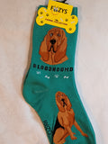 Bloodhound Canine Collection Socks   FCC-77