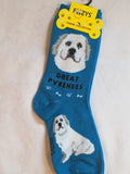 Great Pyrenees Canine Collection Socks   FCC-78