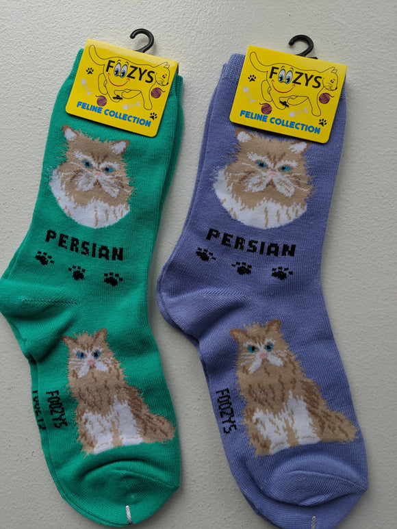 Persian Feline Collection Socks   FFC-14  ON SALE NOW