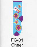Cheerleading Kids Socks  FG-01  ON SALE NOW
