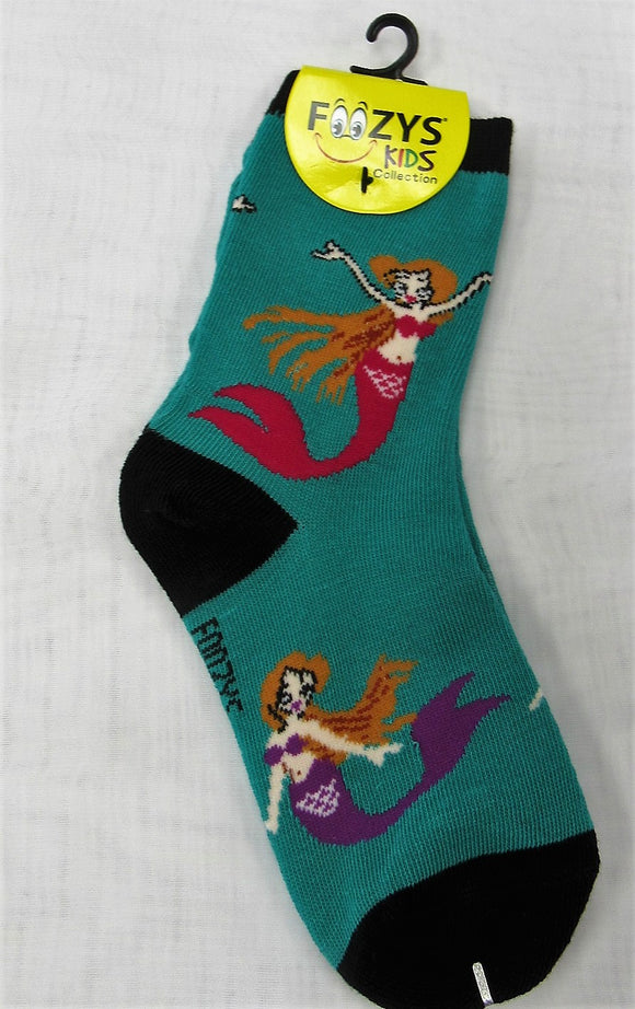 Mermaids Kids Socks FG-05