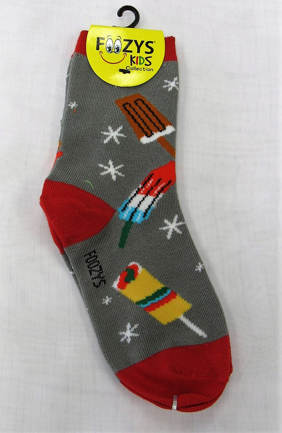 Ice Pops & Popsicles Kids Socks  FG-06