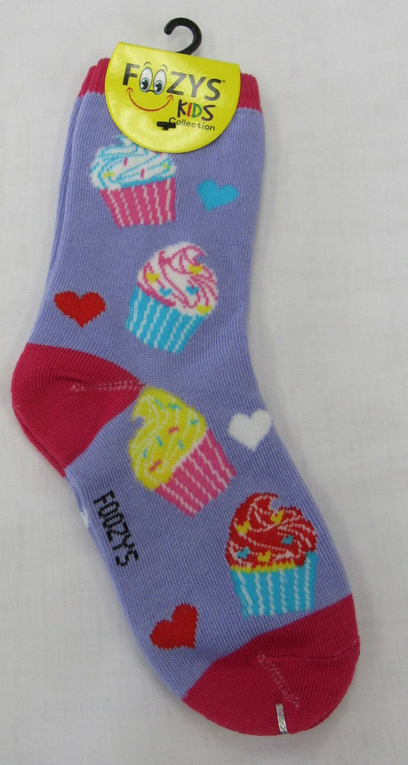 Cupcake Kids Socks  FG-09