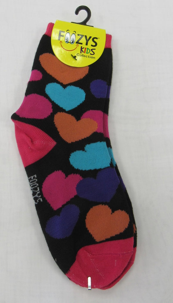 Hearts Kids Socks  FG-13