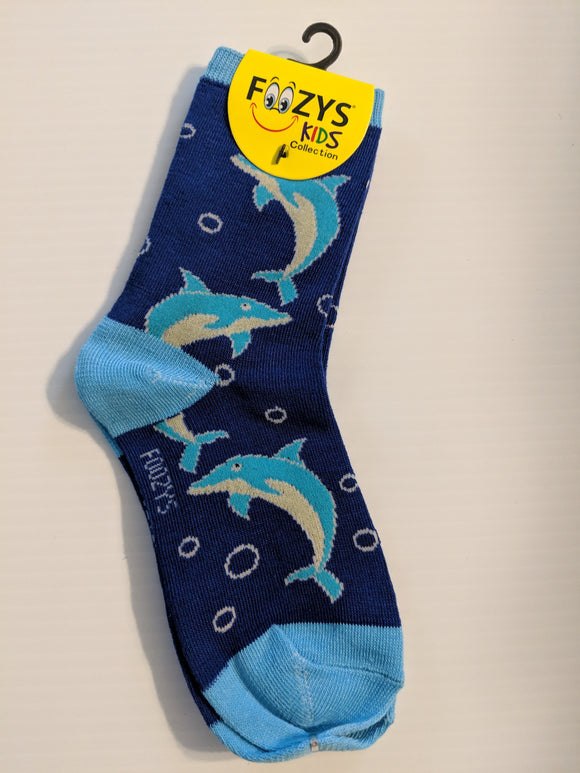 Dolphin Kids Socks  FG-16