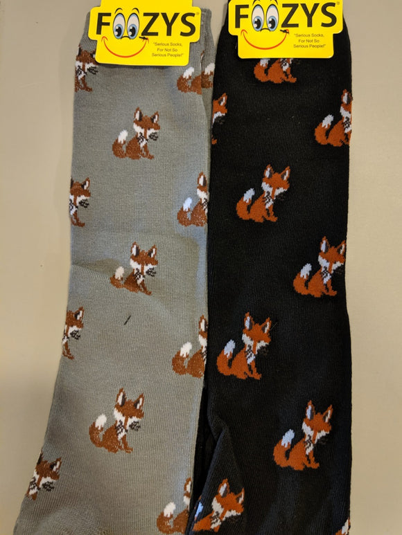 Fox KNEE HIGH Socks  FK-14