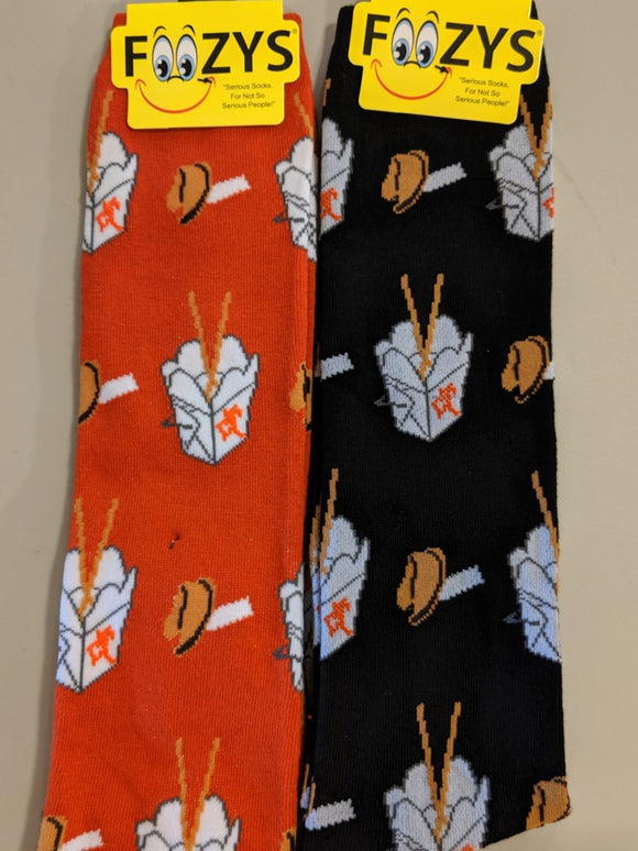 Chinese Takeout KNEE HIGH Socks  FK-15