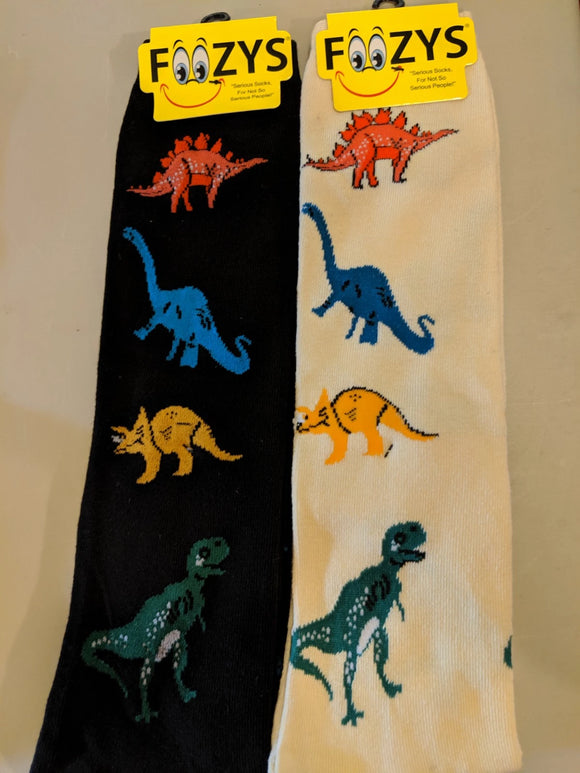 Dinosaurs KNEE HIGH Socks  FK-20