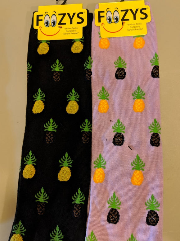 Pineapple KNEE HIGH Socks  FK-23
