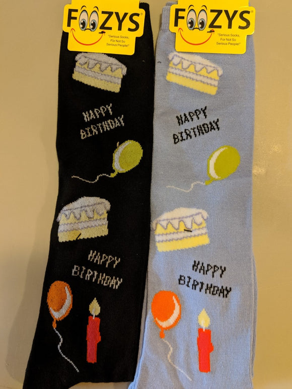 Happy Birthday KNEE HIGH Socks  FK-25