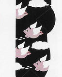 Flying Pigs No Show Socks  FL-05