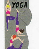 Yoga Time No Show Socks  FL-24
