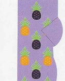 Pineapples No Show Socks   FL-25
