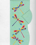 Dragonflies No Show Socks  FL-28
