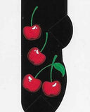 Cherries No Show Socks   FL-29