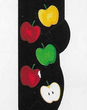 Apples No Show Socks   FL-31