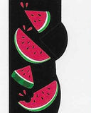 Watermelon No Show Socks   FL-34
