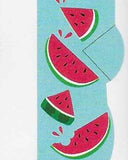 Watermelon No Show Socks   FL-34