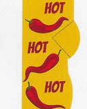 Hot Peppers No Show Socks   FL-36