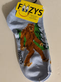 Bigfoot / Sasquatch No Shows / Low Cut Socks   FL-43