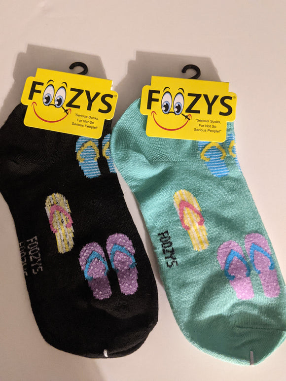 Flip Flops No Shows / Low Cut Socks   FL-53