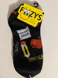 Teacher No Shows / Low Cut Socks FL-56