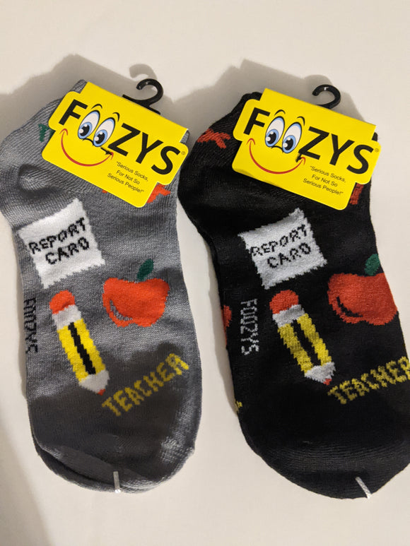Teacher No Shows / Low Cut Socks FL-56