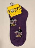 Wine & Cheese No Shows / Low Cut / Ankle Socks  FL-01