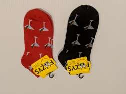Martinis No Show Socks  FL-06