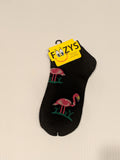 Flamingos No Show Socks  FL-11