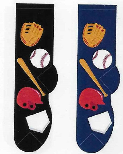 Baseball Men's Socks   FM-07  ON SALE NOW