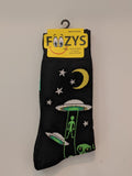 Aliens Men's Socks   FM-101