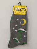 Aliens Men's Socks   FM-101