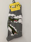 Fighter Planes Men's Socks   FM-102