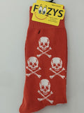 Skulls & Crossbones Men's Socks   FM-104