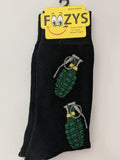 Grenades Men's Socks   FM-105