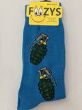 Grenades Men's Socks   FM-105